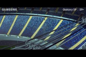 Samsung Galaxy S9 i S9+ - spot z Adamem Nawałką