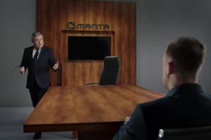 Kamil Grosicki jako ambasador reklamuje telewizor Manta