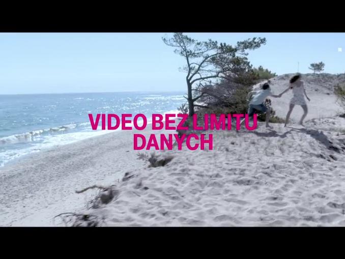 Dorota Wellman reklamuje video bez limitu danych w T-Mobile na kartę