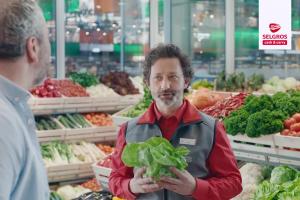 Świeże warzywa i owoce w reklamie Selgros 