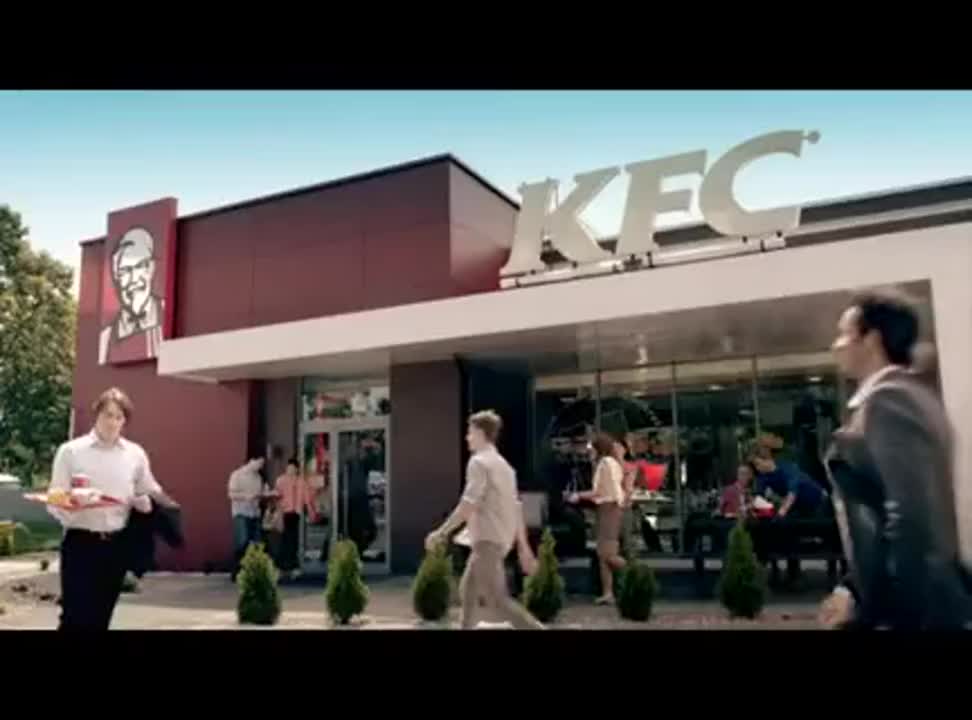 KFC Grander Sicilian - reklama