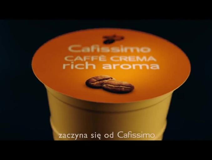 "To, co dobre zaczyna się od Cafissimo"