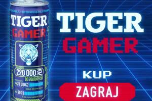 „Tiger Gamer” - spot z Kubsonem