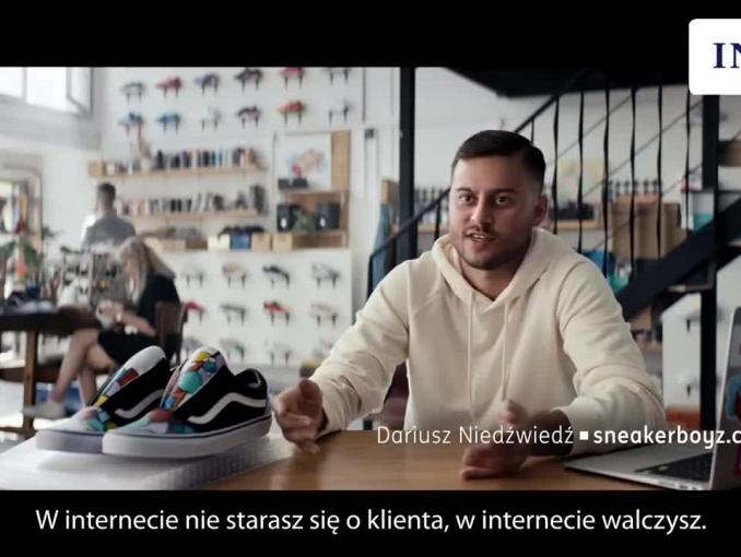 Płatności imoje w ING Banku Śląskim - reklama