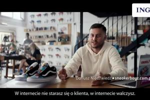 Płatności imoje w ING Banku Śląskim - reklama