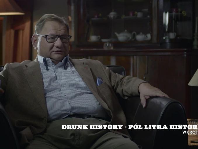 „Drunk History - Pół litra historii 2” od 5 listopada w Comedy Central. Emisja 4 razy w tygodniu (wideo 1)