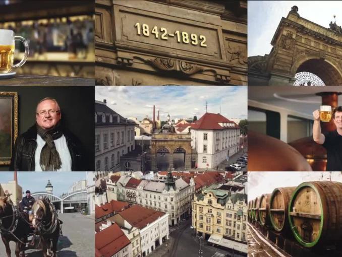 Pilsner Urquell reklamowany jako „warzony tylko w Pilźnie”