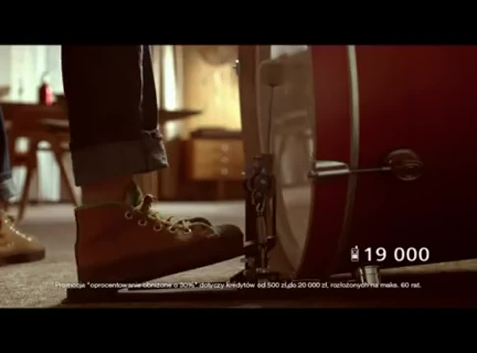 eurobank - reklama kredytu gotówkowego