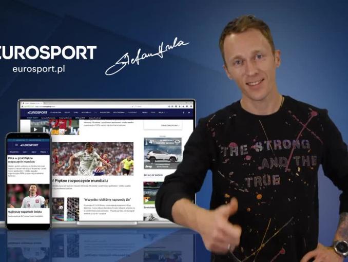 Stefan Hula reklamuje Eurosport.pl