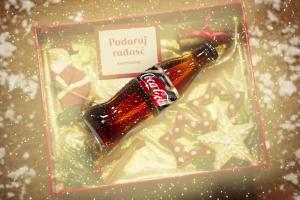 Coca-Cola cynamonowa na Święta