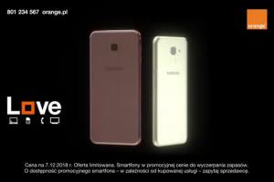 Promocja w Orange Love ze smartfonami Samsung Galaxy