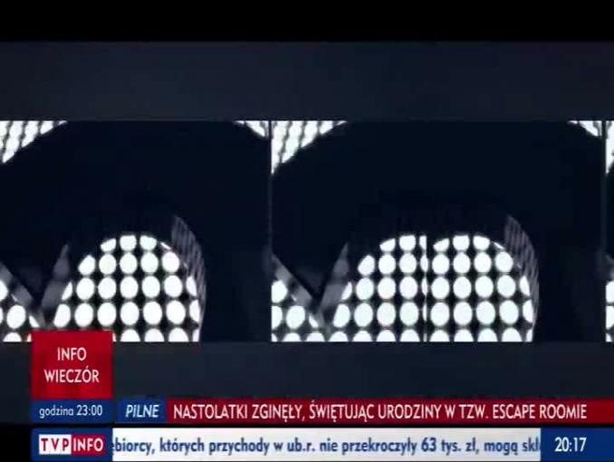 Nowa czołówka "Minęła 20" w TVP Info