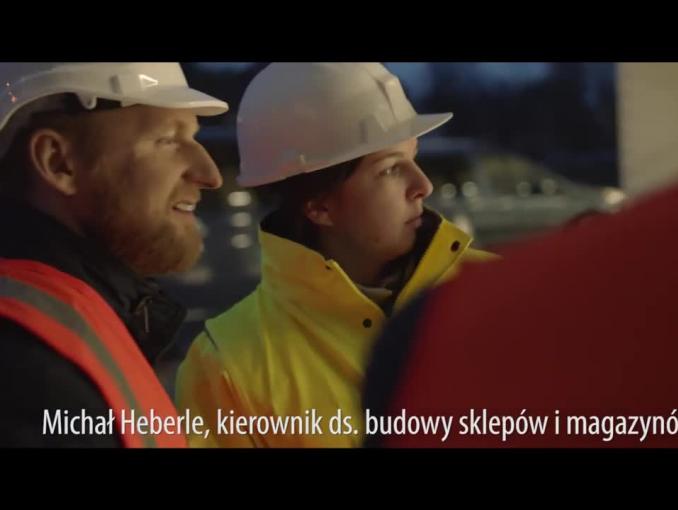 Lidl przekonuje w reklamie, że "buduje się eko"