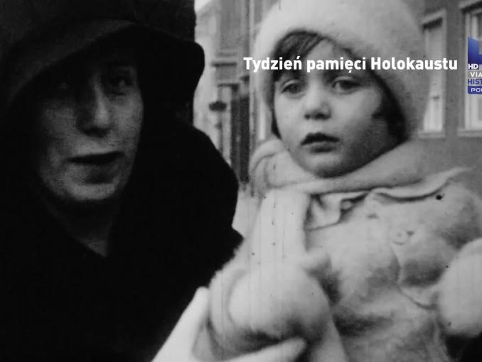 „Tydzień pamięci Holokaustu” w Polsat Viasat History (wideo)