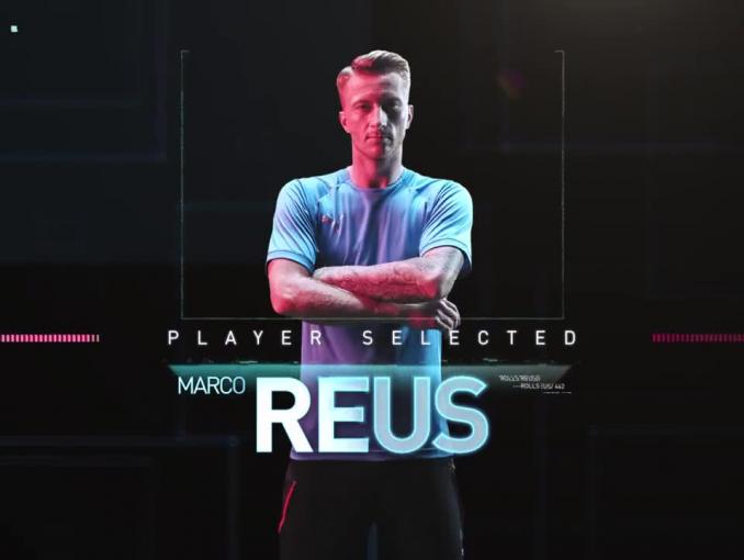 Marco Reus w kampanii Pumy