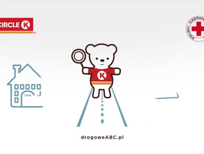„Drogowe ABC” w akcji Polskiego Czerwonego Krzyża i Circle K