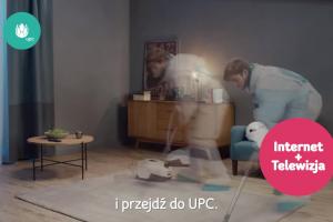 "Wykurz stary, wolny internet" w spocie UPC Polska