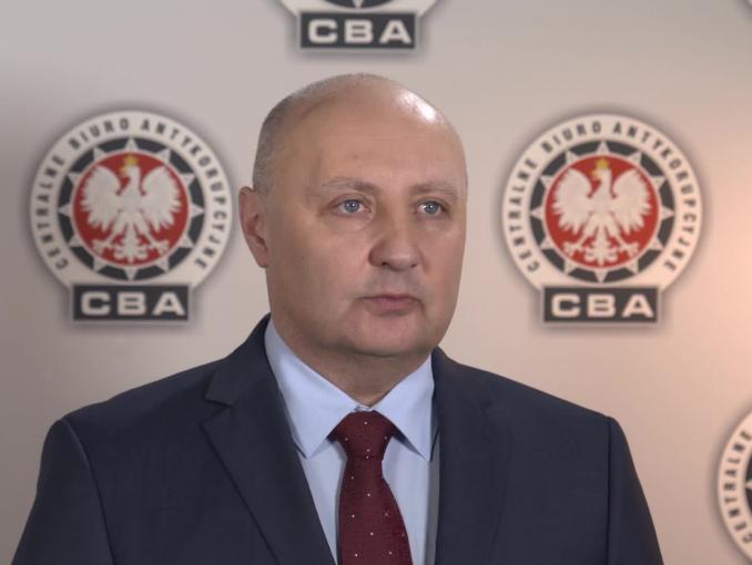Rzecznik CBA o zatrzymaniu Bartłomieja M., byłego rzecznika MON-u