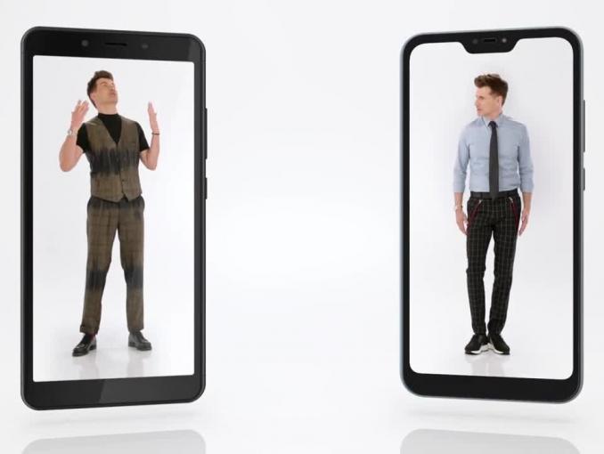 Podwójny Tomasz Kammel reklamuje smartfony Xiaomi w Play Duet