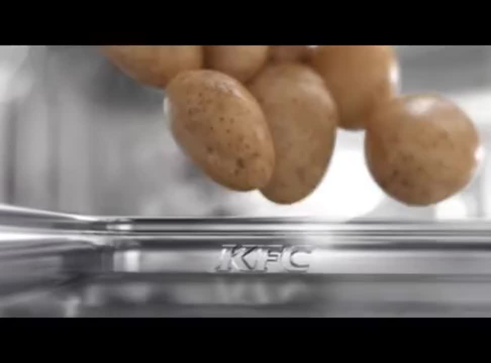 Nowe Frytki w KFC - reklama