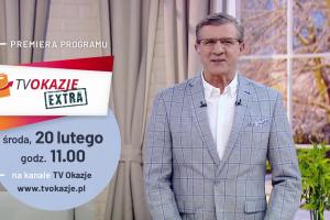 Zygmunt Chajzer i Kasia Śligowska w nowym programie TV Okazje