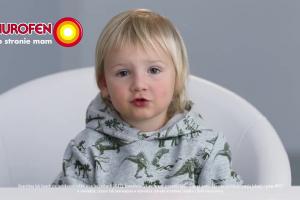 Nurofen dla dzieci reklamowany „po stronie mam”