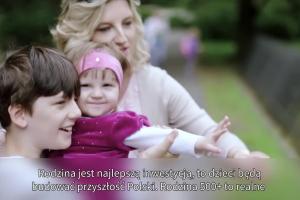 Ministerstwo promuje 500+ na każde dziecko