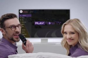 Play Now TV - reklama z kanałami sportowymi