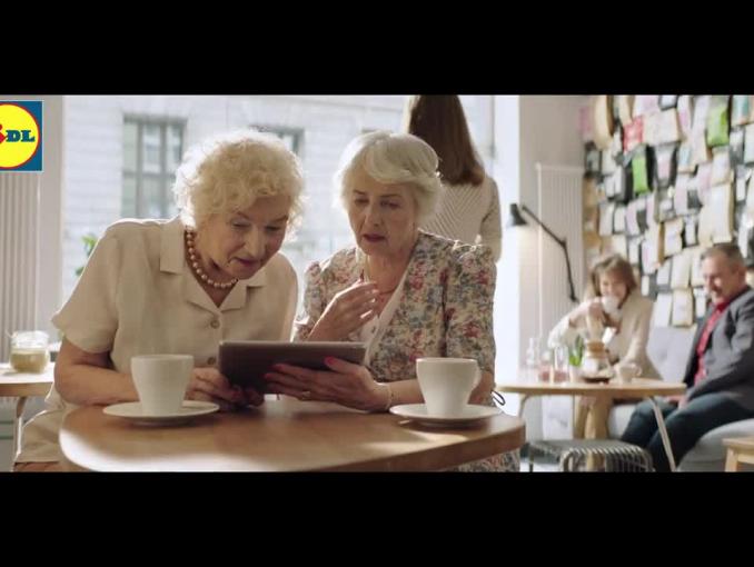 Lidl reklamuje swój sklep internetowy
