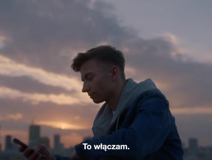 "#chceszmasz" - reklama Orange Flex