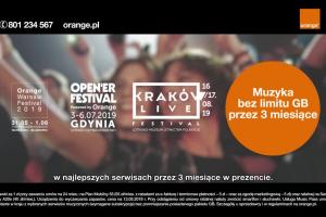 Letnie festiwale i muzyka bez limitu GB w spocie Orange