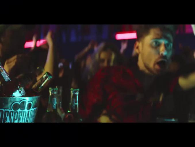 Dzika impreza w reklamie Desperados Mojito