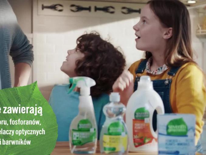 Beata Sadowska reklamuje środki czystości Seventh Generation