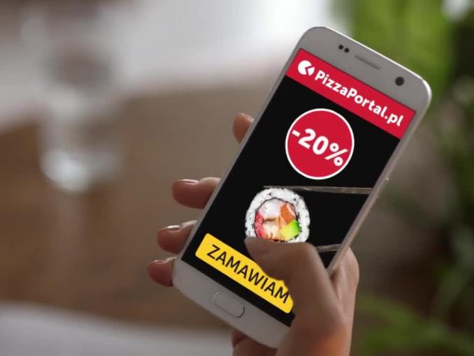 "GIF me food" - promocja z kuchnią azjatycką na PizzaPorta.pl