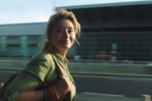 Martyna Wojciechowska w reklamie Lipton