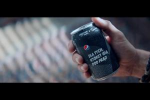 Pepsi w spocie "dla tych, którzy idą pod prąd"