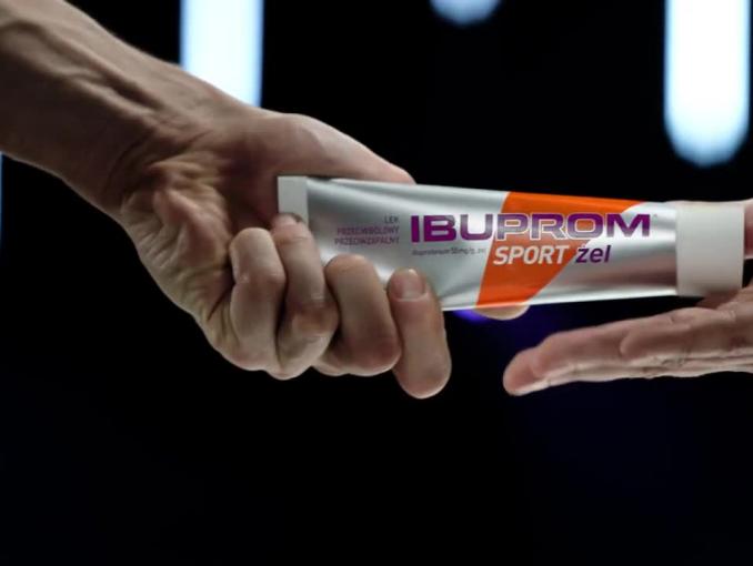 Ibuprom Sport Spray: ból pryska na zawołanie (reklama)