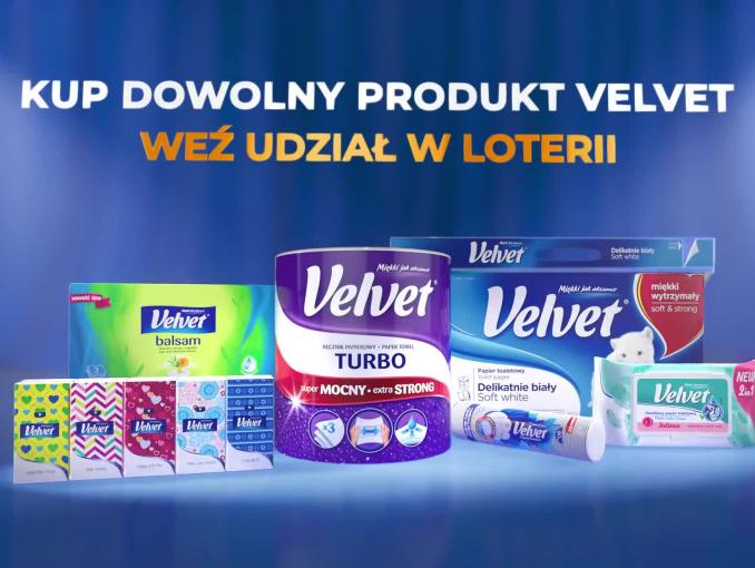 Velvet Care - loteria promocyjna 