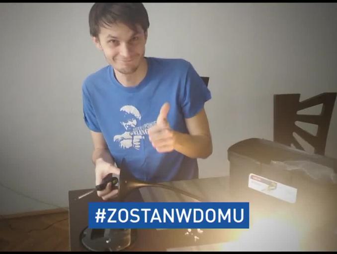 TVN wspiera akcję #zostanwdomu. Gessler, Rozenek, Popielarska, Prokop i Michałowski w spotach (wideo)