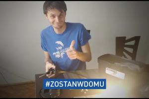 TVN wspiera akcję #zostanwdomu. Gessler, Rozenek, Popielarska, Prokop i Michałowski w spotach (wideo)