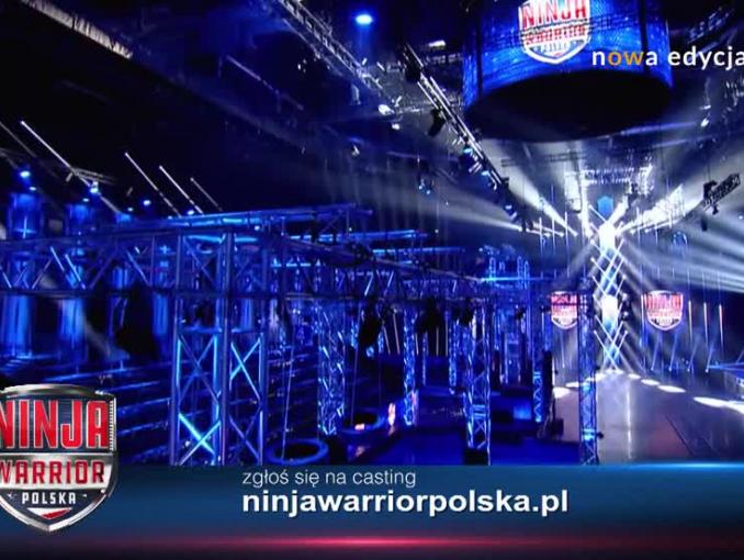 „Ninja Warrior Polska 2” jesienią w Polsacie, startują castingi (wideo)