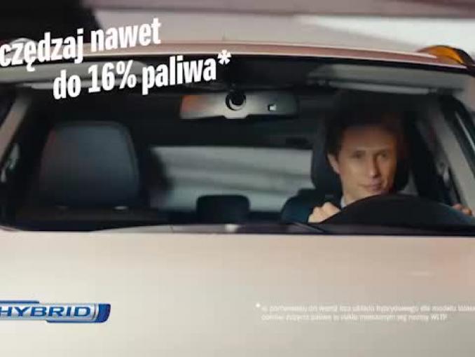 "Hybrydowe Suzuki są dla każdego" - reklama