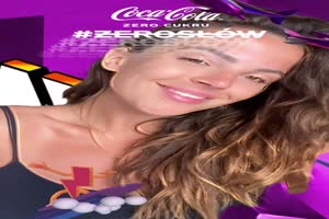 Coca-Cola w najnowszej kampanii promuje napój Coca-Cola Zero Cukru (wideo)