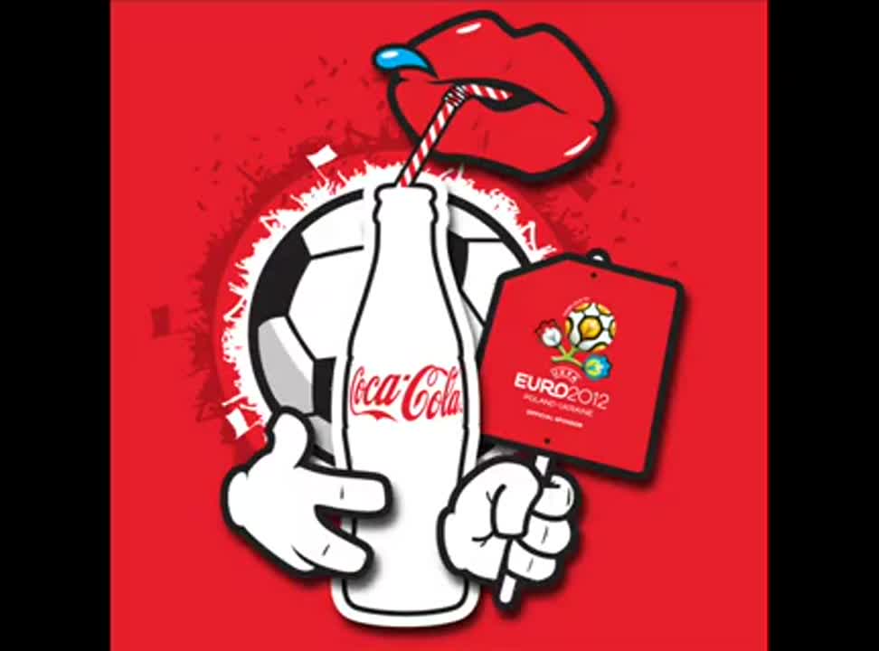 Lets go crazy - piosenka Coca Coli na Euro 2012