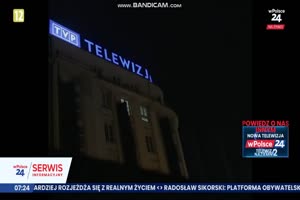 Telewizja wPolsce24 zapowiada film o przejęciu TVP