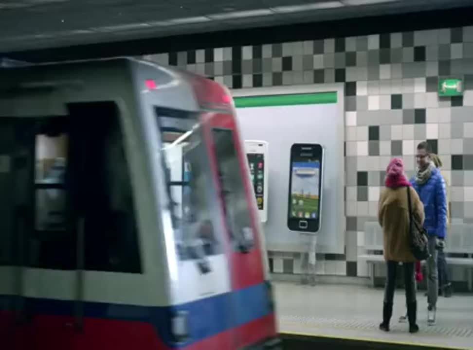 T-Mobile - reklama smartfonow