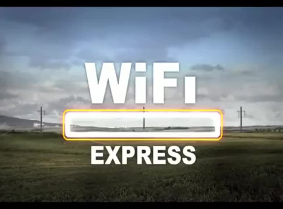 ING Bank Sląski - reklama konta w WiFi Expressie (2)