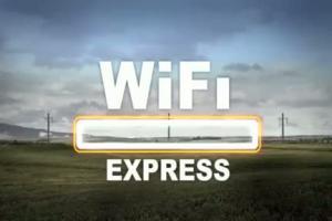 ING Bank Sląski - reklama konta w WiFi Expressie (2)