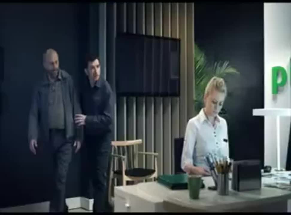 Plus - reklama z recznymi wizualizacjami Mumio