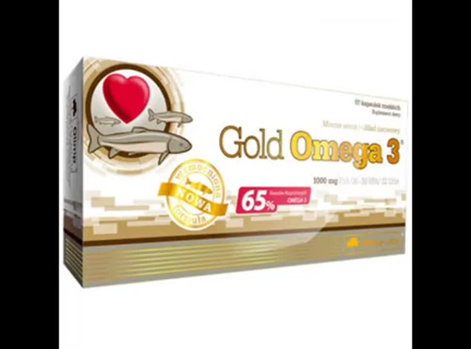 Olimp Gold Omega 3 - reklama